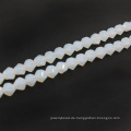 A5020-2 # Beste Verkauf Opal Facettierte Kristall helix schmuck kanada Twist perlen für Dekoration
